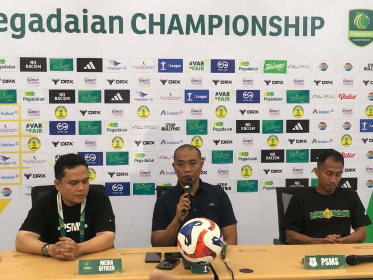 PSMS Medan Raih Kemenangan, Coach Eko Puji Kerja Keras Pemain