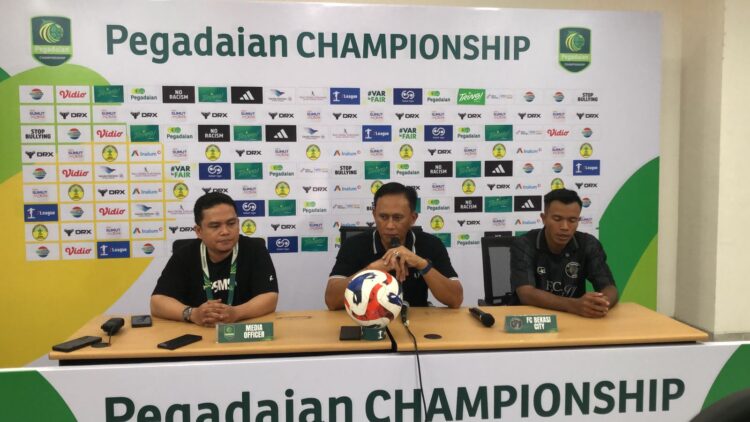 Bekasi FC Akui Keunggulan PSMS Medan, Pelatih Fokus Evaluasi Tim