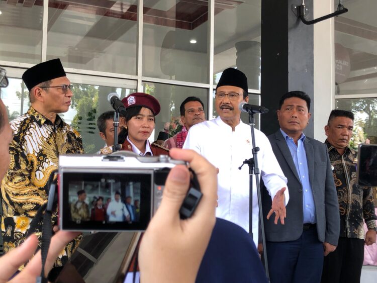 Sekolah Rakyat Deli Serdang Jadi Percontohan, Sasar Anak dari Keluarga Paling Rentan