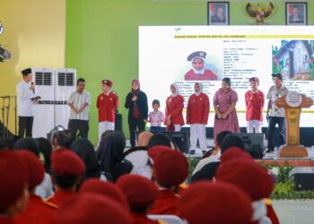 Tinjau SRMP 1 Deli Serdang, Gus Ipul Dorong Pendidikan Inklusif Tanpa Diskriminasi