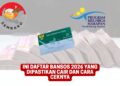 Ini Daftar Bansos 2026 yang Dipastikan Cair dan Cara Ceknya