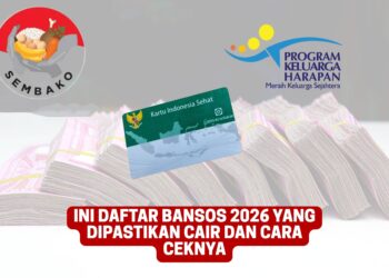 Ini Daftar Bansos 2026 yang Dipastikan Cair dan Cara Ceknya