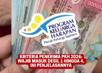 Kriteria Penerima PKH 2026: Wajib Masuk Desil 1 Hingga 4, Ini Penjelasannya