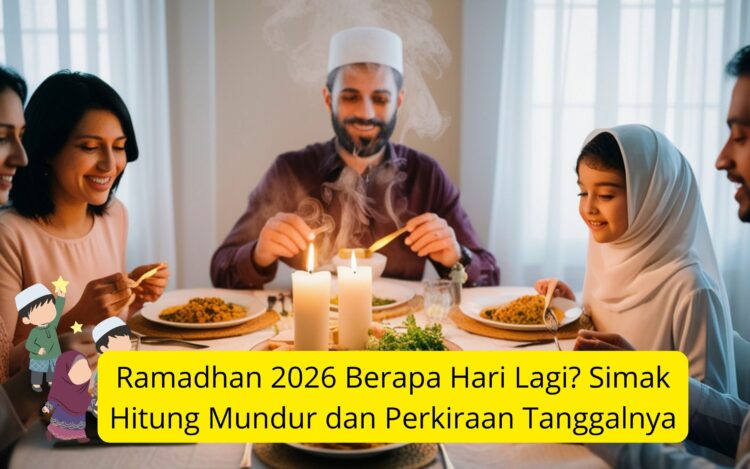 Ramadhan 2026 Berapa Hari Lagi? Simak Hitung Mundur dan Perkiraan Tanggalnya
