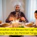 Ramadhan 2026 Berapa Hari Lagi? Simak Hitung Mundur dan Perkiraan Tanggalnya