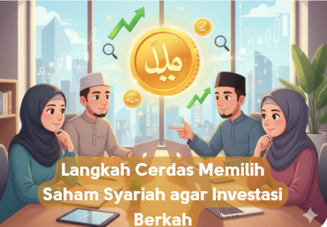 Langkah Cerdas Memilih Saham Syariah agar Investasi Berkah