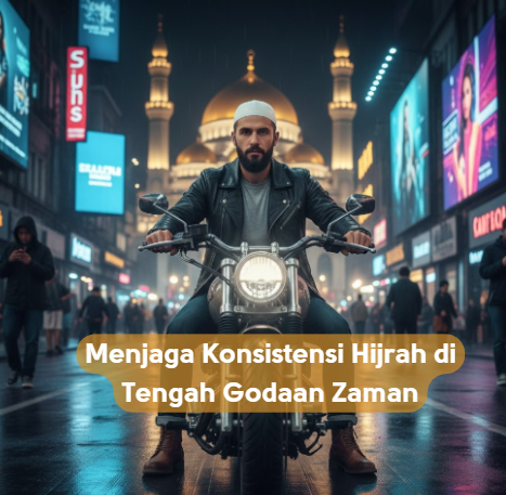 Menjaga Konsistensi Hijrah di Tengah Godaan Zaman