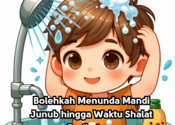 Bolehkah Menunda Mandi Junub hingga Waktu Shalat Berikutnya