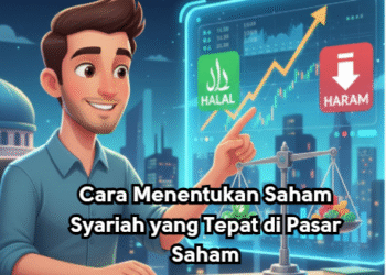 Cara Menentukan Saham Syariah yang Tepat di Pasar Saham