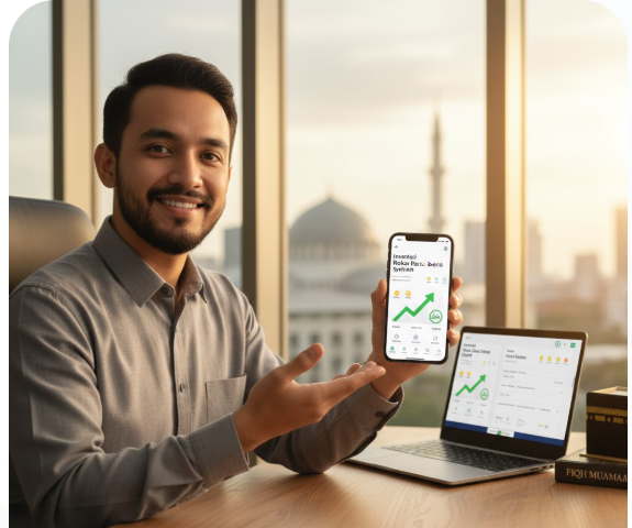 Investasi Reksa Dana Syariah Praktis Melalui Layanan M-Banking