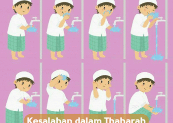 Kesalahan dalam Thaharah yang Sering Terjadi