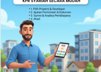 Langkah-Langkah Mengajukan KPR Syariah Secara Mudah