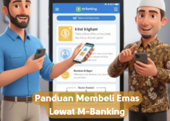 Panduan Membeli Emas Lewat M-Banking