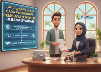 Cara Pengajuan Pembiayaan Motor di Bank Syariah