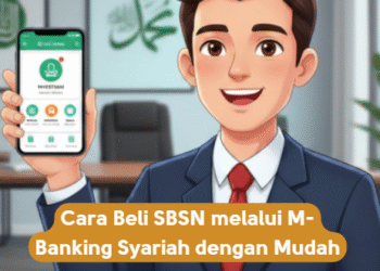 Cara Beli SBSN melalui M-Banking Syariah dengan Mudah