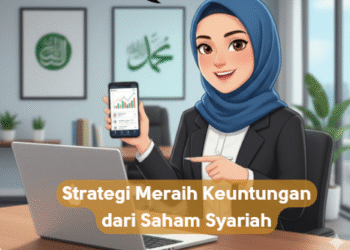 Strategi Meraih Keuntungan dari Saham Syariah