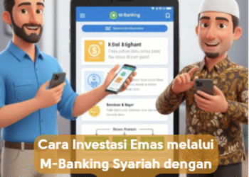 Cara Investasi Emas melalui M-Banking Syariah dengan Mudah
