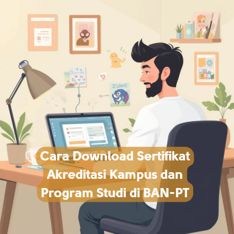Cara Download Sertifikat Akreditasi Kampus dan Program Studi di BAN-PT