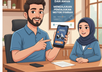 Cara Mudah dan Aman Mengajukan Pembiayaan Motor Syariah