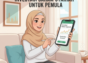 Tips Aman Memulai Investasi Saham Syariah untuk Pemula