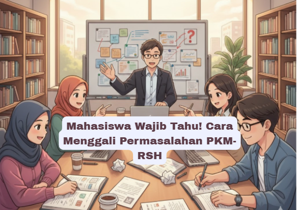 Mahasiswa Wajib Tahu! Cara Menggali Permasalahan PKM-RSH