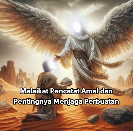 Malaikat Pencatat Amal dan Pentingnya Menjaga Perbuatan