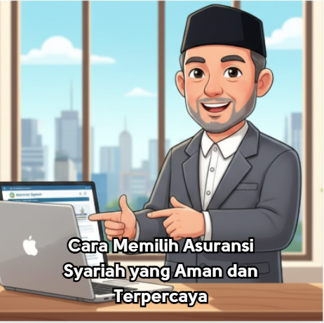 Cara Memilih Asuransi Syariah yang Aman dan Terpercaya