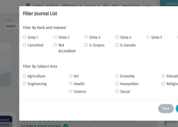Langkah Mudah Mengetahui Akreditasi Jurnal Melalui Website SINTA