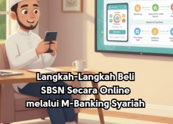 Langkah-Langkah Beli SBSN Secara Online melalui M-Banking Syariah