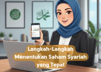 Langkah-Langkah Menentukan Saham Syariah yang Tepat