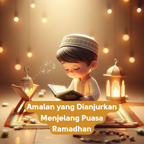 Amalan yang Dianjurkan Menjelang Puasa Ramadhan