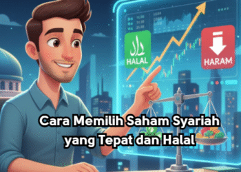 Cara Memilih Saham Syariah yang Tepat dan Halal