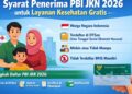 Syarat Penerima PBI JKN 2026 untuk Layanan Kesehatan Gratis