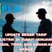 Update Besar Tarif Listrik di Sumut Januari 2026, Tidak Ada Kenaikan Harga