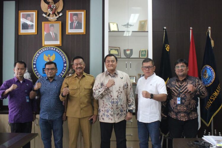 BNNP Sumut dan Pemkab Madina Perkuat Barisan Lawan Narkoba