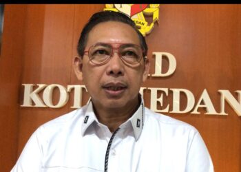 PSI Menolak, Tujuh Fraksi Sahkan Tatib DPRD Medan