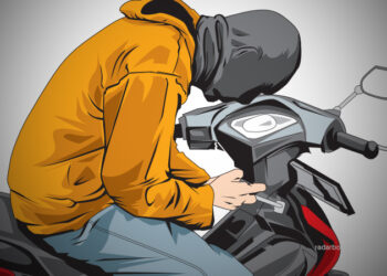 Nahas Satu Unit Sepeda Motor Hilang Setelah Dibobol Waktu Subuh