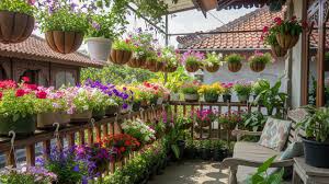 Ingin Teras Rumah Lebih Asri? Coba Pohon Kecil Berbunga Ini