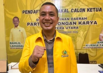 Musda XI Golkar Sumut Diwarnai Kericuhan, Situasi Sempat Memanas di Sekitar Lokasi