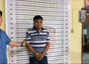 Polsek Medan Timur Tangkap Pelaku Penipuan Bermodus Tawaran Kerja, Motor Korban Dibawa Kabur