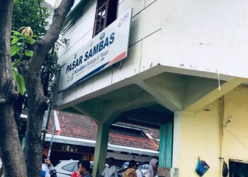 PUD Pasar Nilai Permintaan Pedagang Pasar Sambas Manusiawi