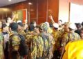 Musda XI Golkar Sumut Diwarnai Kericuhan, Situasi Sempat Memanas di Sekitar Lokasi