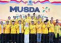 Ace Hasan Syadzily Buka Musda XI Golkar Sumut, SC Nyatakan Satu Kandidat Lolos Verifikasi
