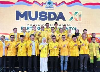 Ace Hasan Syadzily Buka Musda XI Golkar Sumut, SC Nyatakan Satu Kandidat Lolos Verifikasi