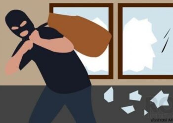 Modus Pencurian Manfaatkan Kelengahan Saat Warung Sibuk